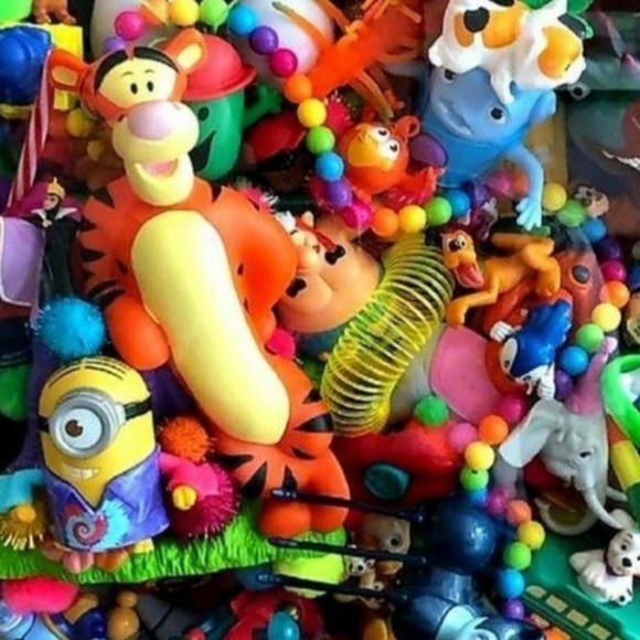 Source Unknown Other - Surprise Toy grab bags mystery fun kid mystery box figures stuffed animals books